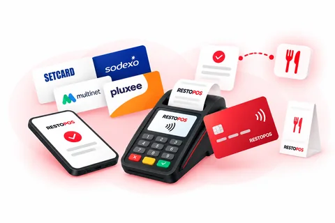 Yemek kartı, dijital cüzdan ve telefonla temassız ödeme